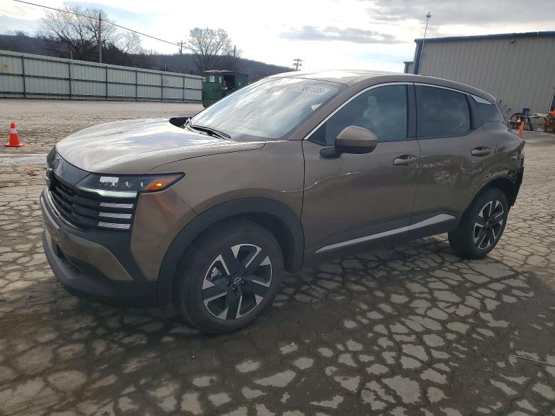 2025 NISSAN KICKS — VIN 3N8AP6CB5SL356244