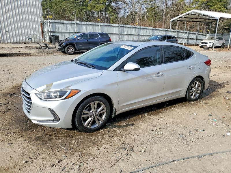 2018 HYUNDAI ELANTRA — VIN 5NPD84LF0JH228859