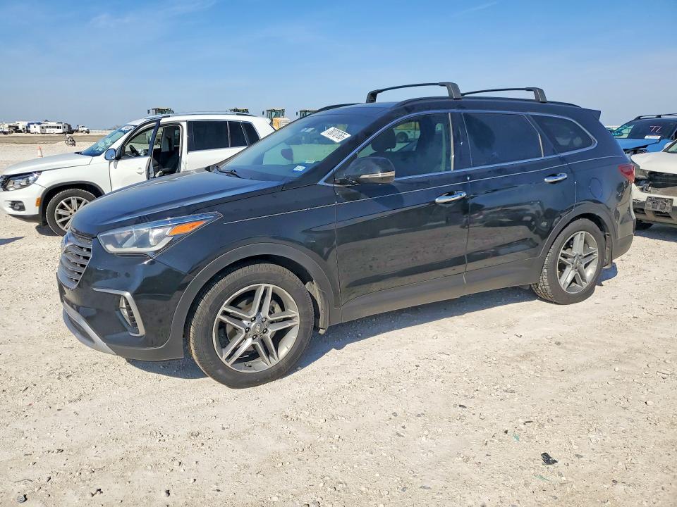 2018 HYUNDAI SANTA FE — VIN KM8SR4HF1JU268513