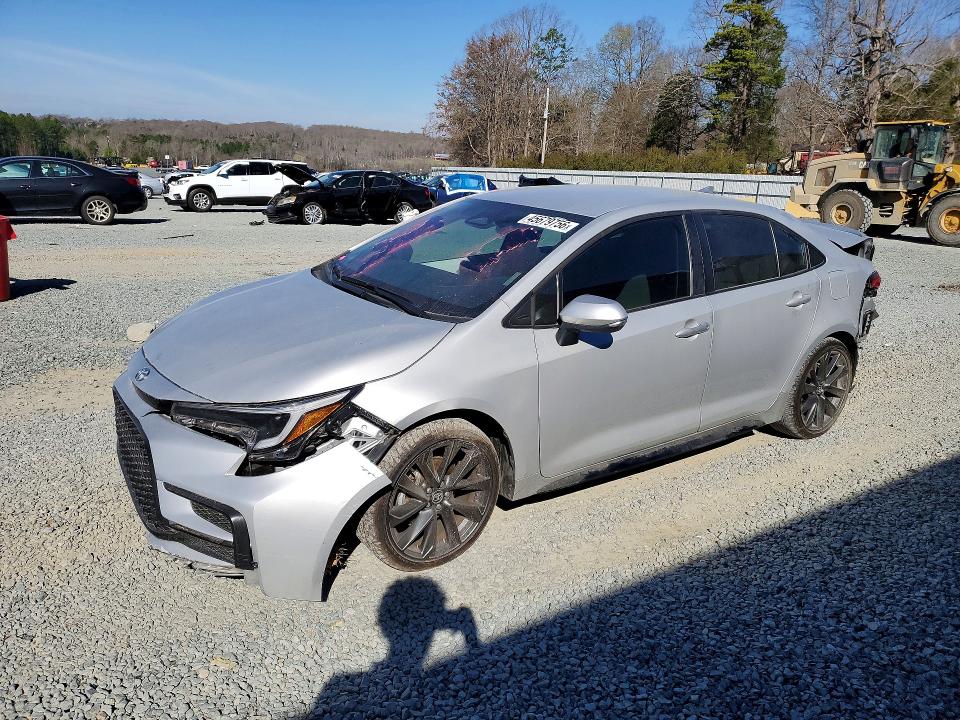 2024 TOYOTA COROLLA — VIN 5YFS4MCE7RP186554