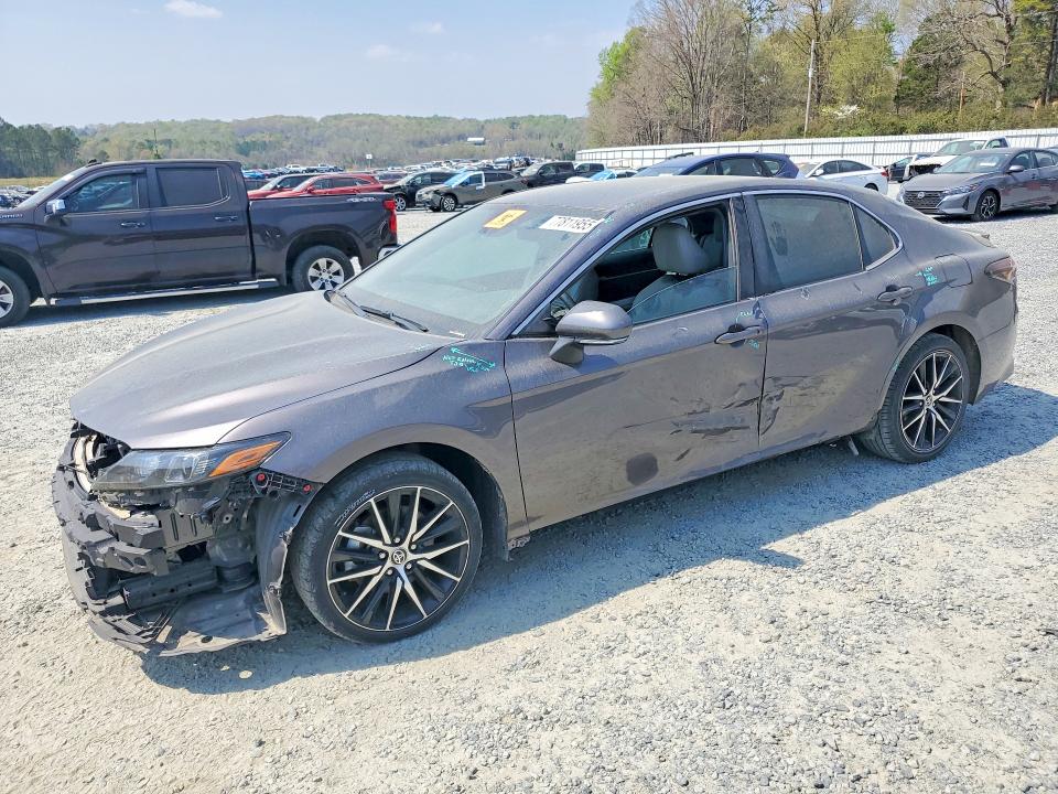 2023 TOYOTA CAMRY — VIN 4T1G11AKXPU738615