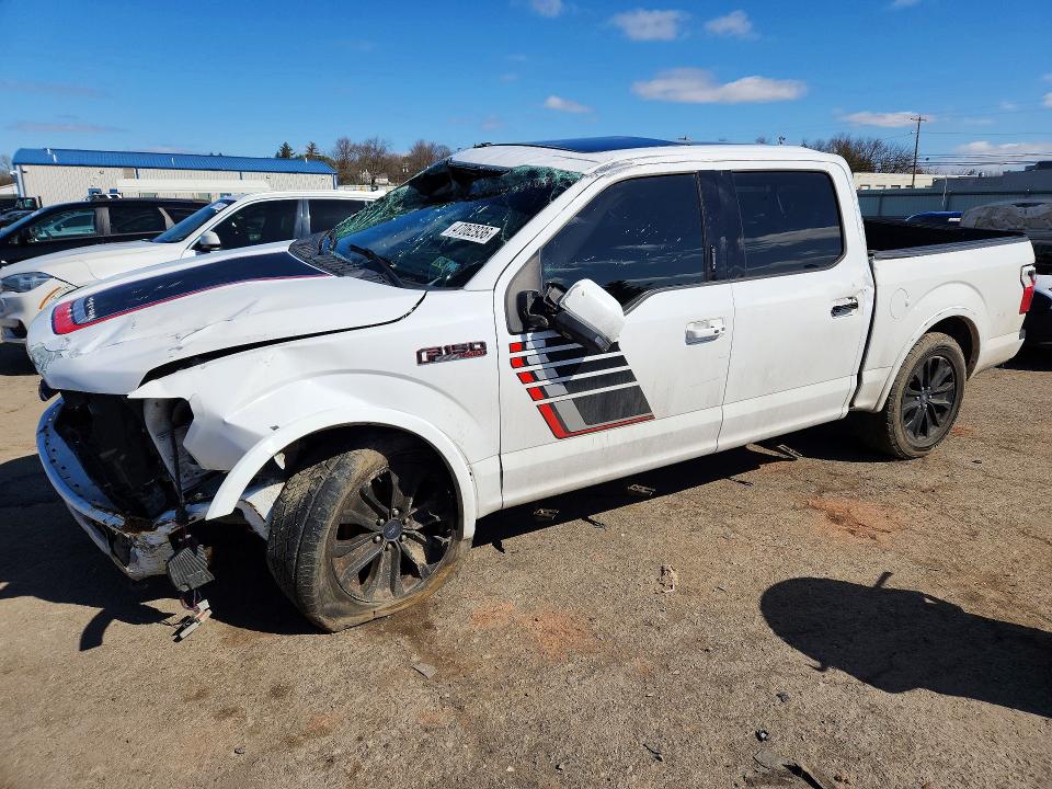 2019 FORD F150 — VIN 1FTEW1E40KFA84598
