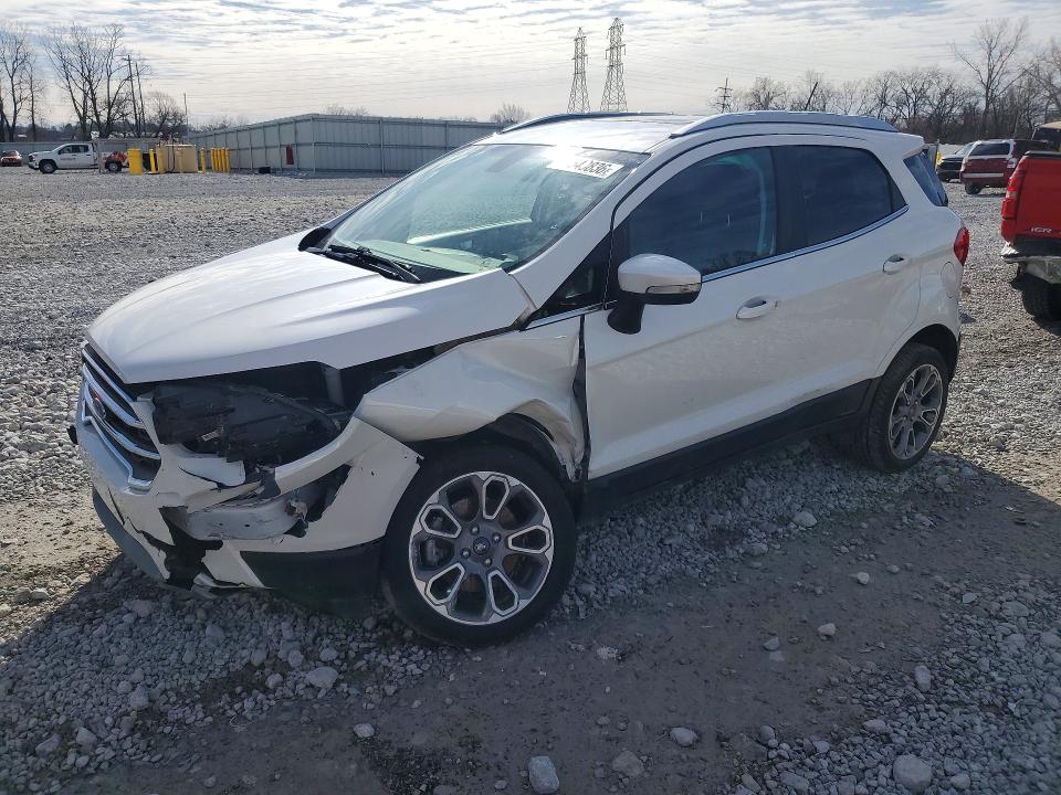 2018 FORD ECOSPORT — VIN MAJ6P1WL0JC241656