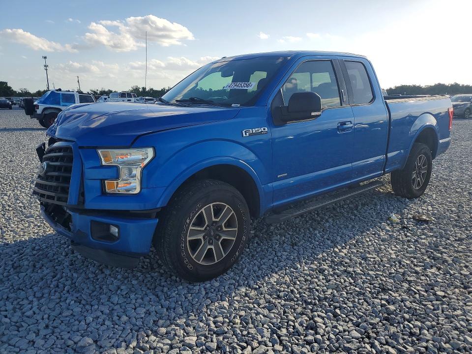 2015 FORD F150 — VIN 1FTEX1EP6FKE98795