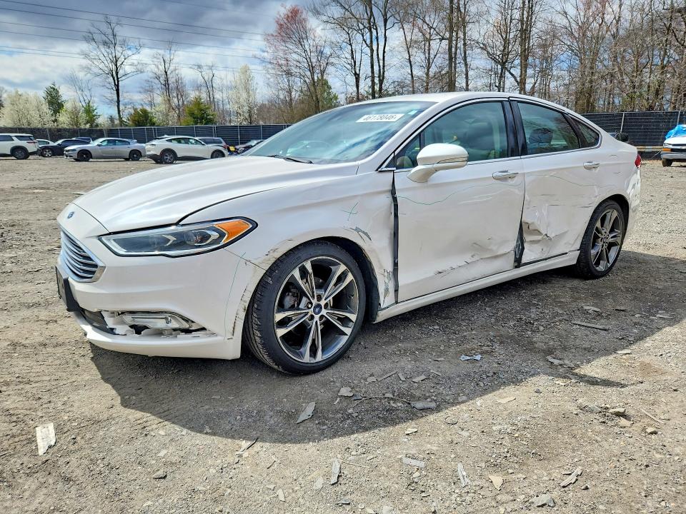2017 FORD FUSION — VIN 3FA6P0K96HR204319