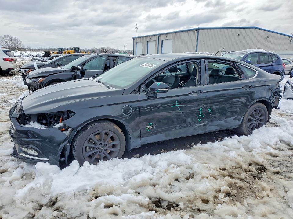 2017 FORD FUSION — VIN 3FA6P0PU7HR364397