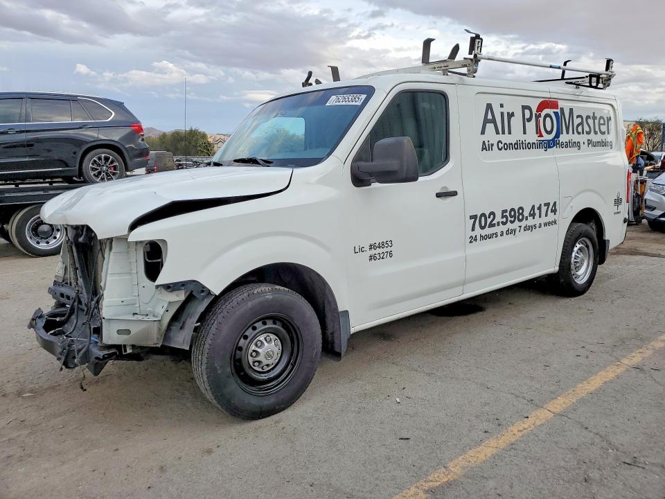 2018 NISSAN NV — VIN 1N6BF0KY4JN805057