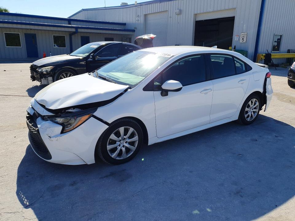 2022 TOYOTA COROLLA — VIN 5YFEPMAE1NP291043