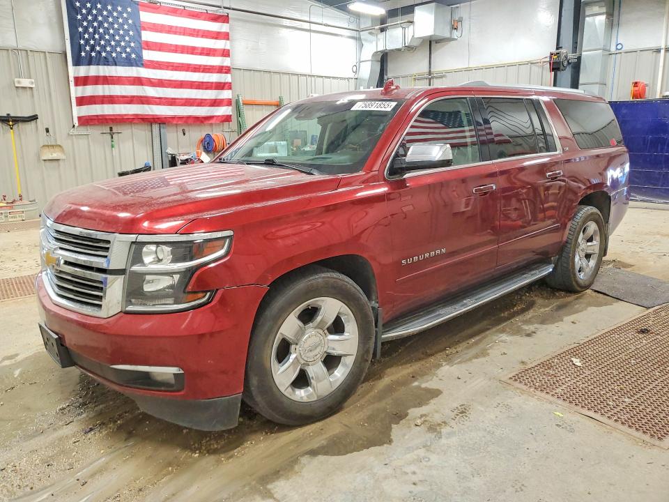 2016 CHEVROLET SUBURBAN — VIN 1GNSKJKC1GR316326