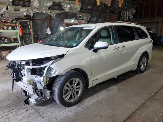 2021 TOYOTA SIENNA — VIN 5TDZSKFC8MS003939