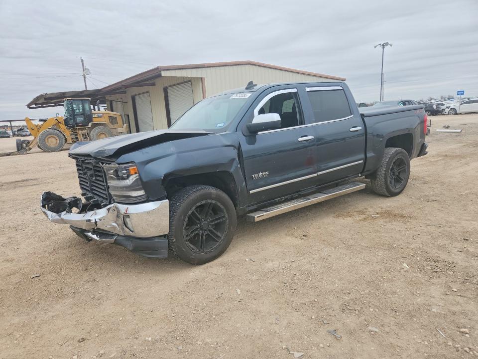 2018 CHEVROLET SILVERADO — VIN 3GCUKSEJ3JG328812