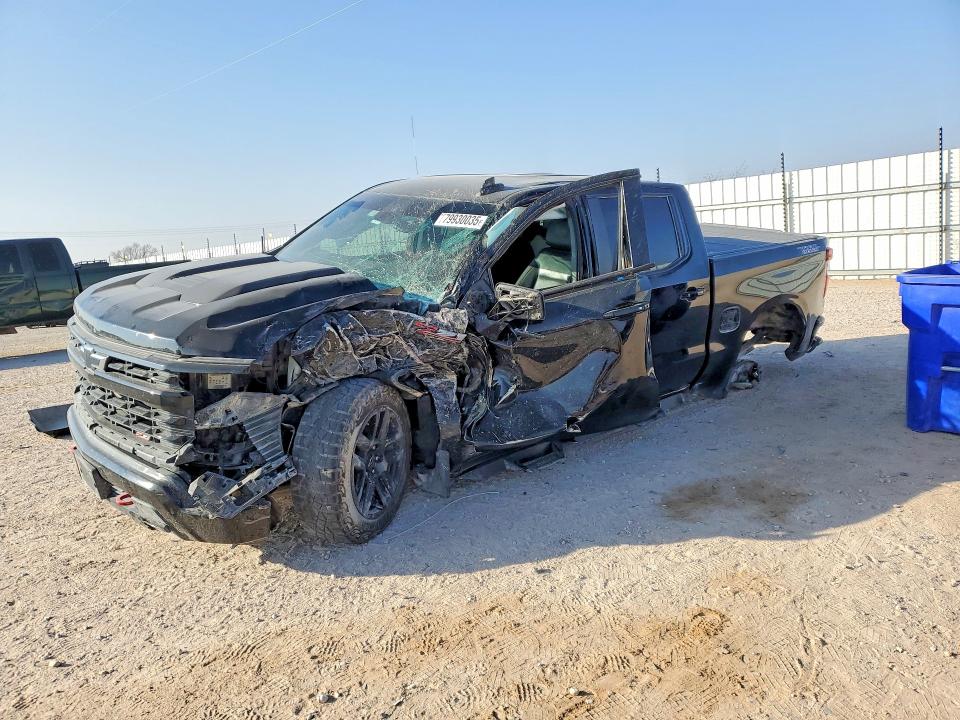 2022 CHEVROLET SILVERADO — VIN 3GCUDFED1NG637714