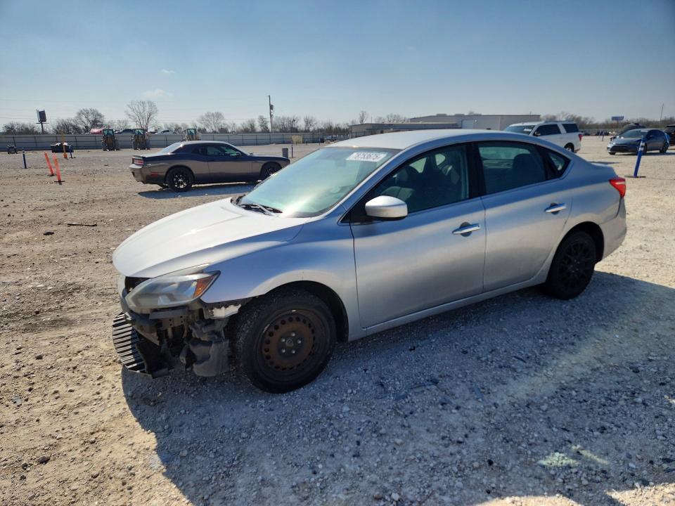 2017 NISSAN SENTRA — VIN 3N1AB7AP9HY322756