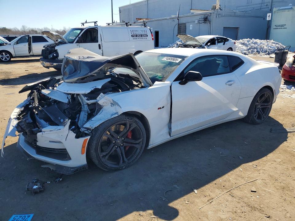 2021 CHEVROLET CAMARO — VIN 1G1FE1R7XM0135308