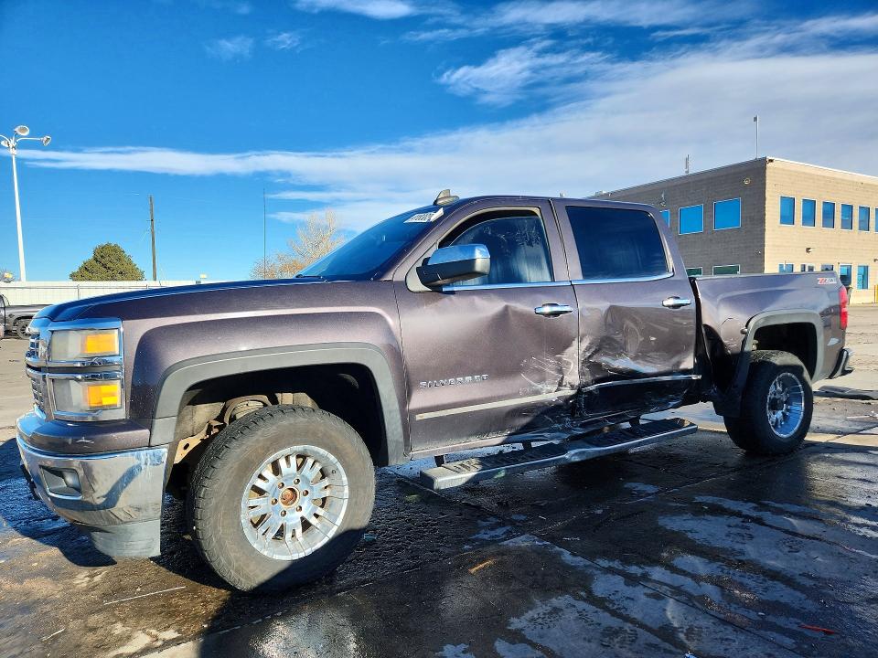 2015 CHEVROLET SILVERADO — VIN 3GCUKREC3FG168805