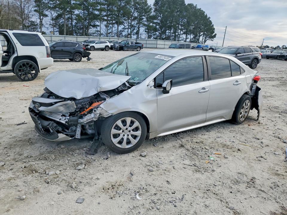 2021 TOYOTA COROLLA — VIN 5YFEPMAE9MP213124