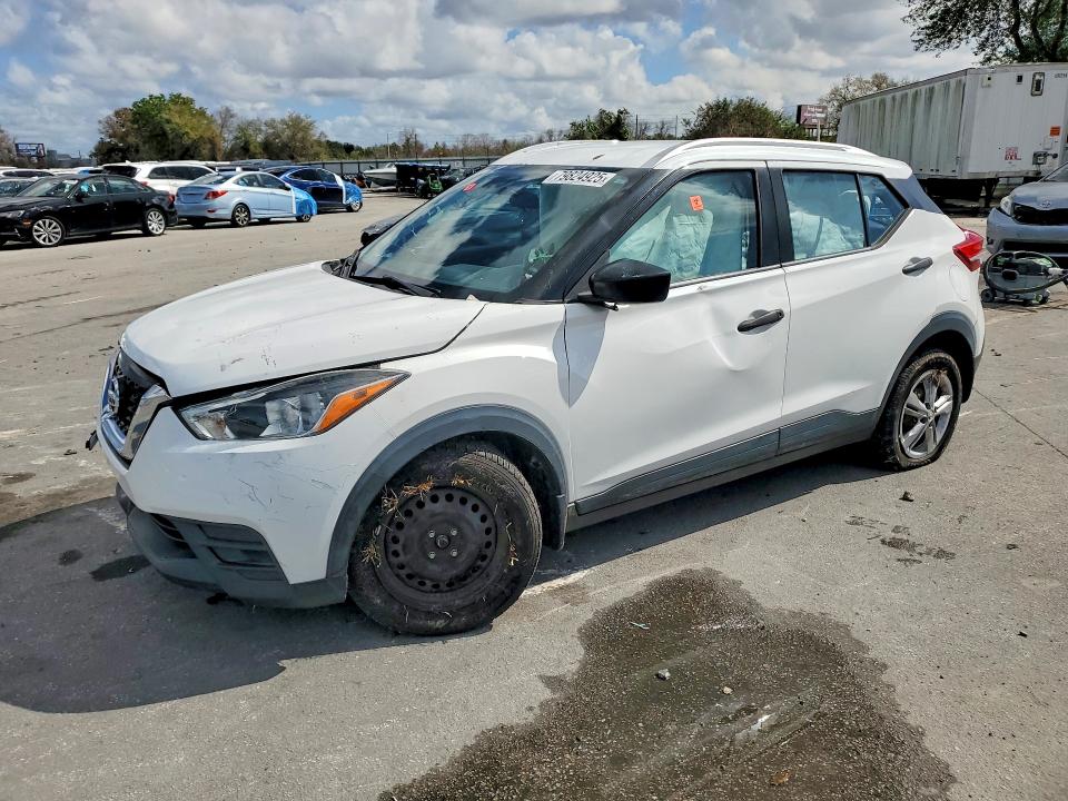 2018 NISSAN KICKS — VIN 3N1CP5CU7JL520806