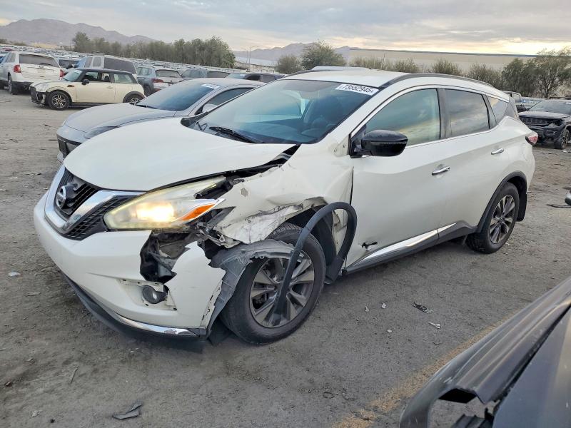2016 NISSAN MURANO — VIN 5N1AZ2MH5GN165394