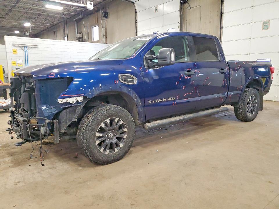 2018 NISSAN TITAN XD — VIN 1N6BA1F48JN528067