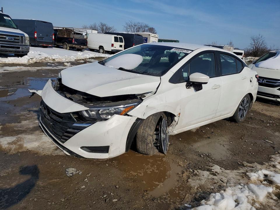 2025 NISSAN VERSA — VIN 3N1CN8EV1SL819853