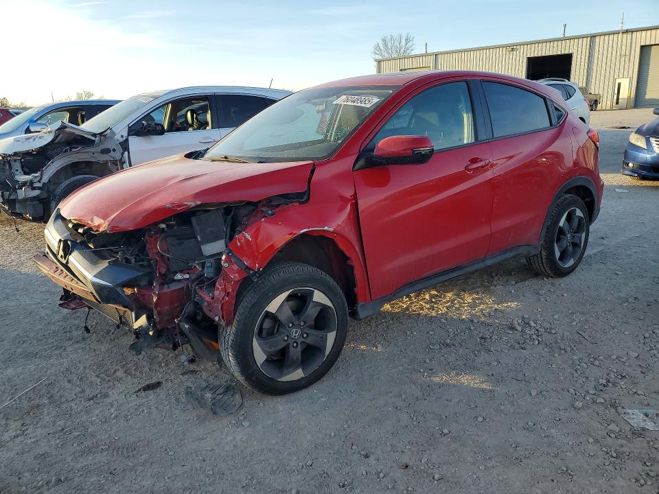 2018 HONDA HR-V — VIN 3CZRU6H53JG705266