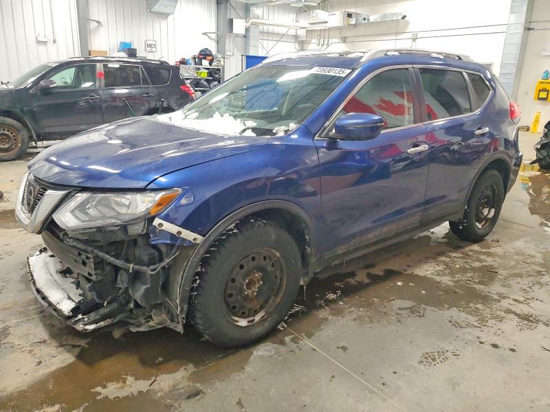 2017 NISSAN ROGUE — VIN 5N1AT2MV5HC862195