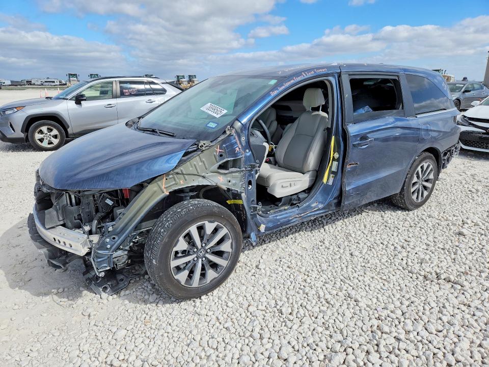 2025 HONDA ODYSSEY — VIN 5FNRL6H66SB042901