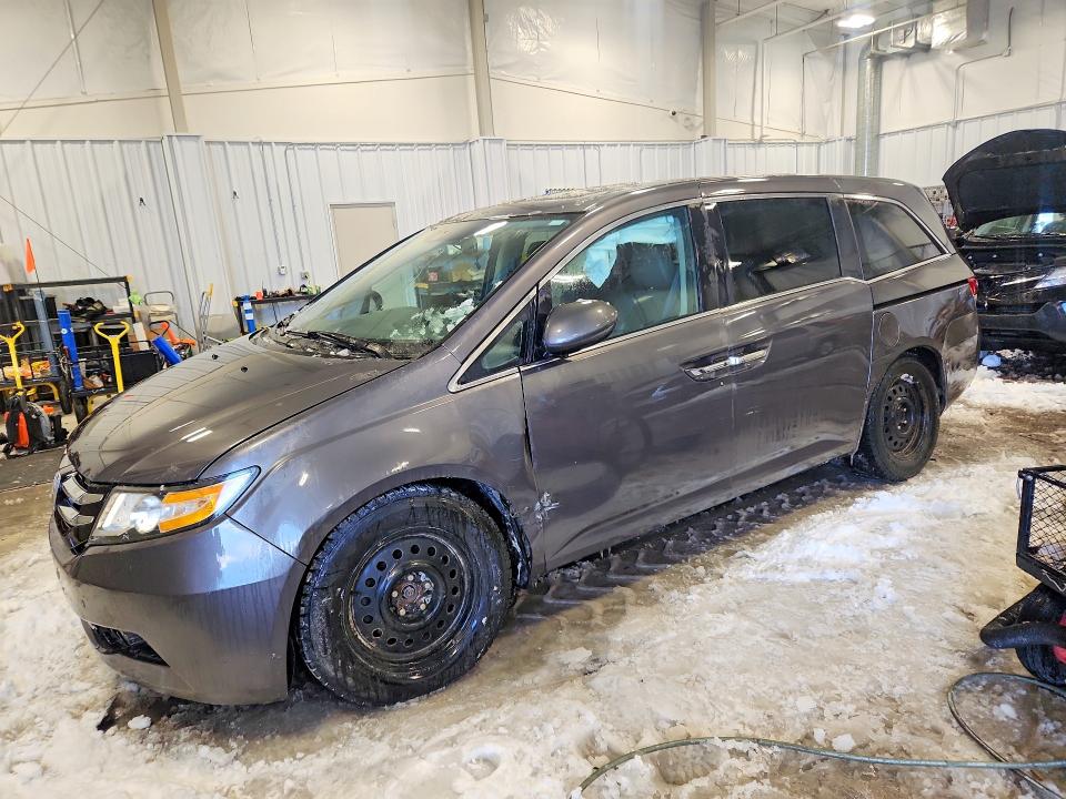 2016 HONDA ODYSSEY — VIN 5FNRL5H67GB030452