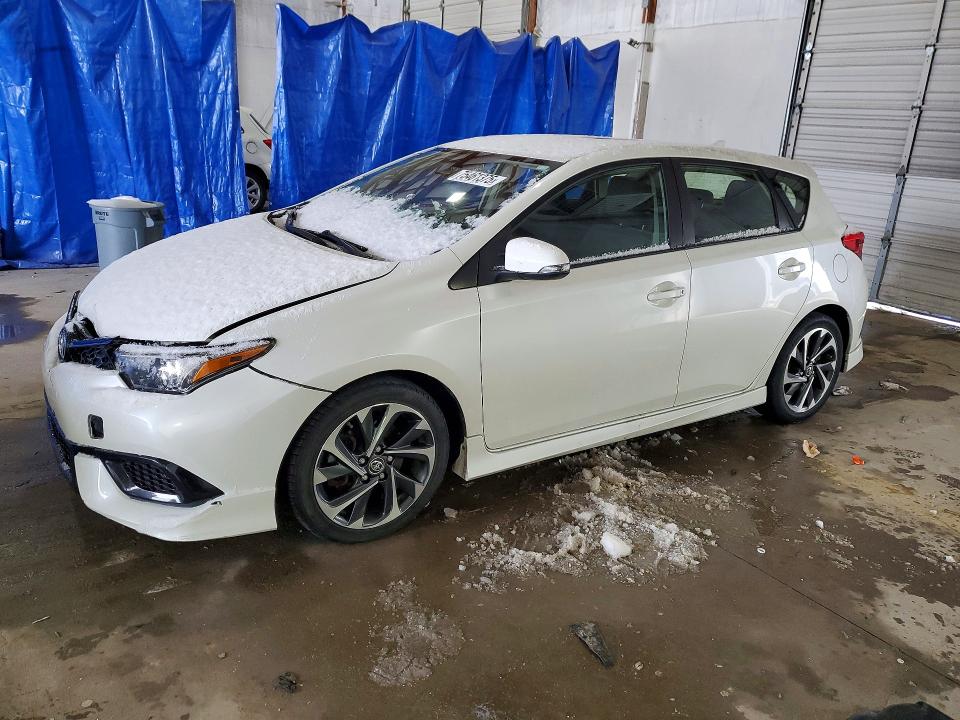 2017 TOYOTA COROLLA IM — VIN JTNKARJE1HJ551060
