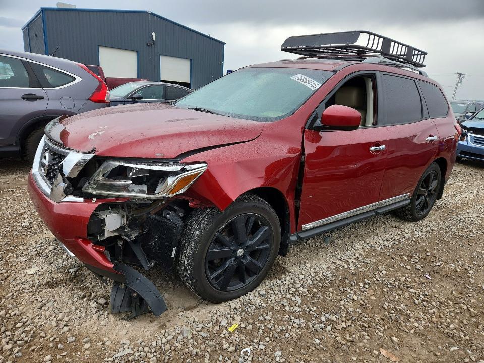 2016 NISSAN PATHFINDER — VIN 5N1AR2MM8GC661072