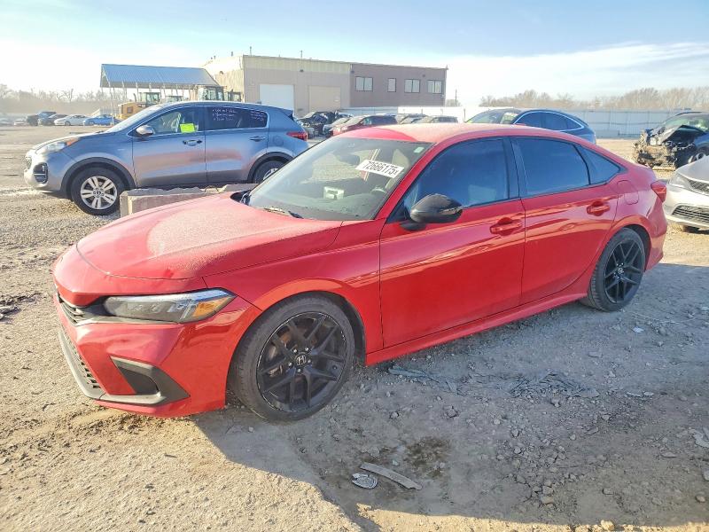 2022 HONDA CIVIC — VIN 2HGFE2F5XNH546903