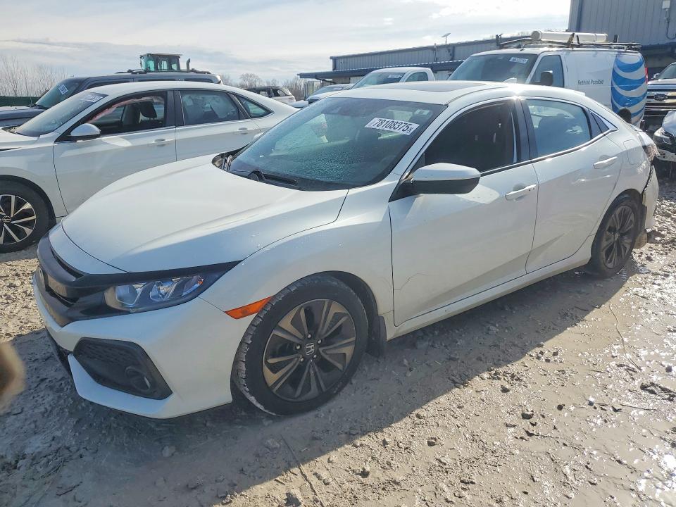 2019 HONDA CIVIC — VIN SHHFK7H60KU214091