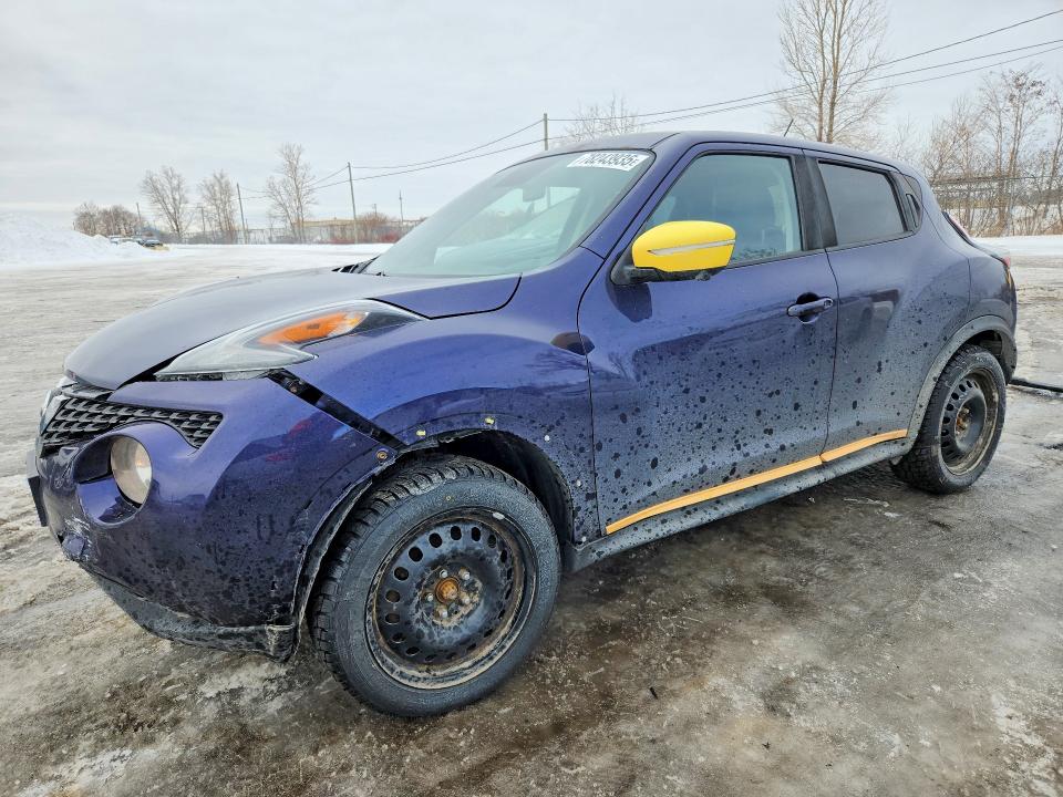 2016 NISSAN JUKE — VIN JN8AF5MV2GT659992
