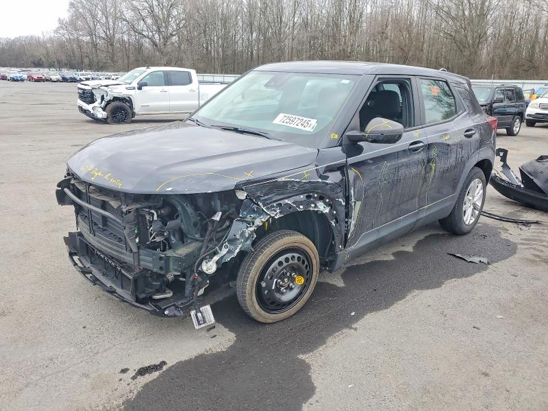 2021 CHEVROLET TRAILBLAZER — VIN KL79MMS27MB066067
