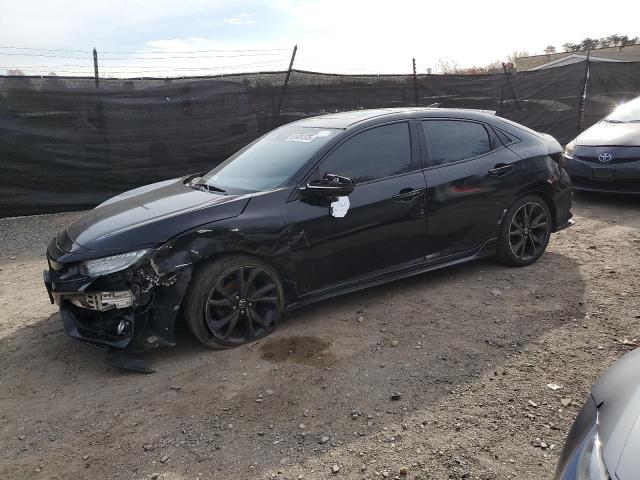 2018 HONDA CIVIC — VIN SHHFK7H90JU404434