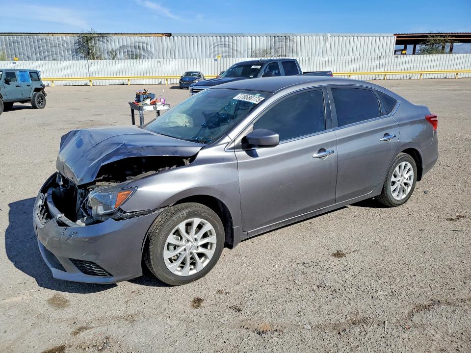 2018 NISSAN SENTRA — VIN 3N1AB7AP7JY236481