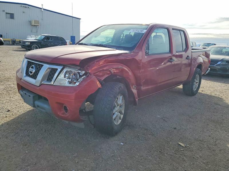 2019 NISSAN FRONTIER — VIN 1N6AD0ER9KN766036