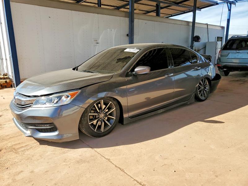 2017 HONDA ACCORD — VIN 1HGCR2F15HA208168