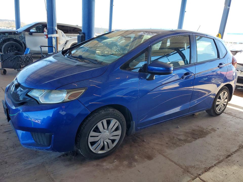 2016 HONDA FIT — VIN JHMGK5H53GX010835