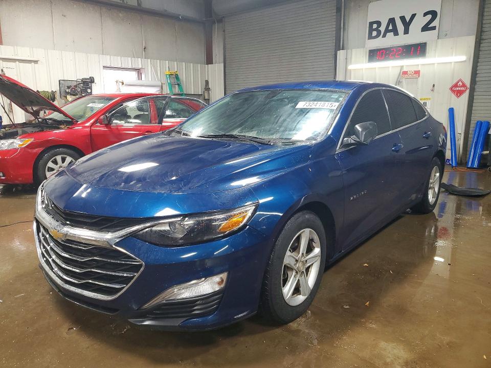 2019 CHEVROLET MALIBU — VIN 1G1ZB5ST5KF176184