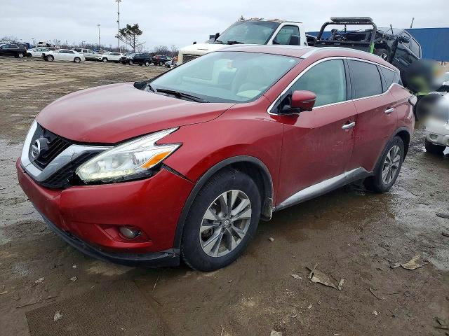 2016 NISSAN MURANO — VIN 5N1AZ2MH5GN148675