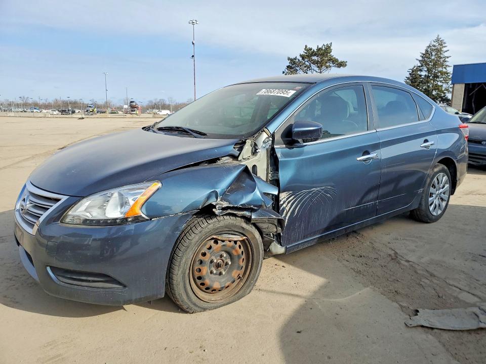 2015 NISSAN SENTRA — VIN 3N1AB7AP3FY318859