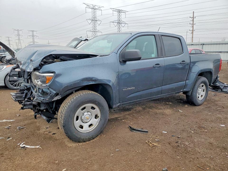 2019 CHEVROLET COLORADO — VIN 1GCGSBEA4K1168968