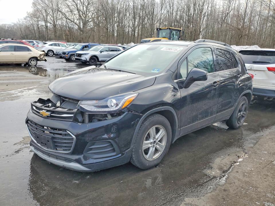 2019 CHEVROLET TRAX — VIN 3GNCJLSB8KL341461