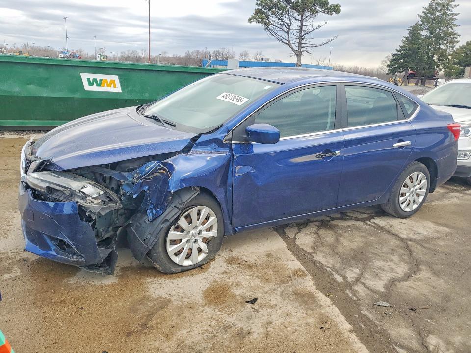 2016 NISSAN SENTRA — VIN 3N1AB7AP7GY233847