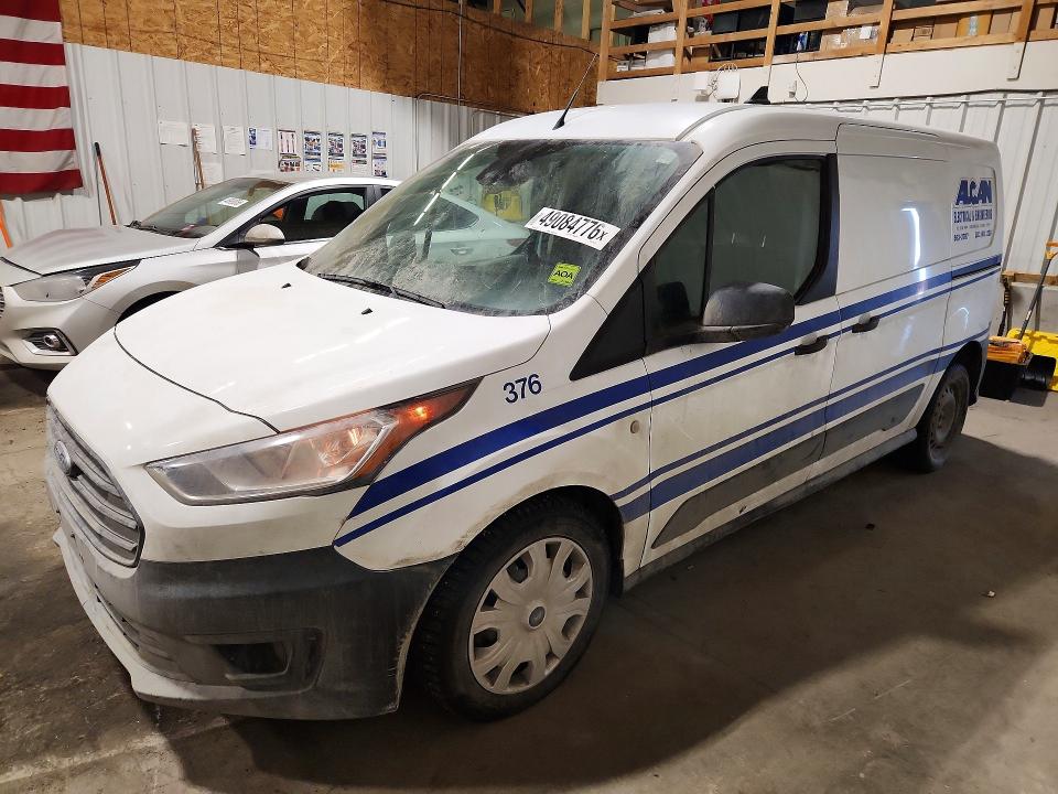 2019 FORD TRANSIT CONNECT — VIN NM0LS7E29K1397745