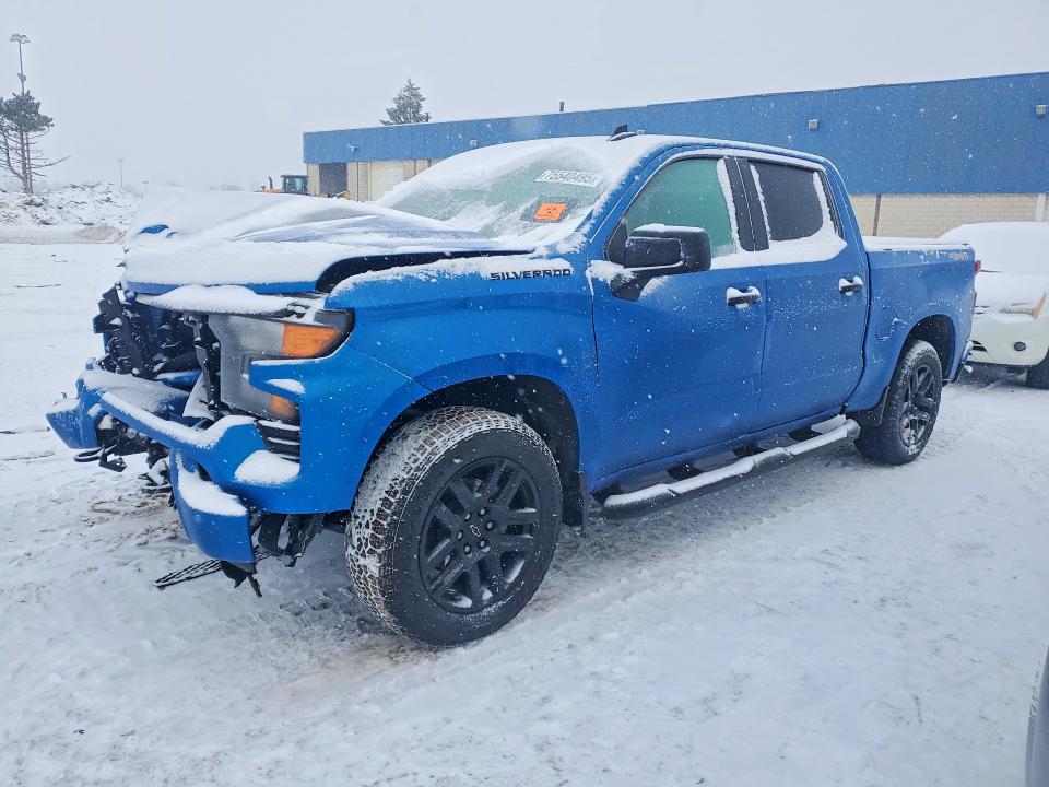 2022 CHEVROLET SILVERADO — VIN 1GCPDBEK2NZ544091