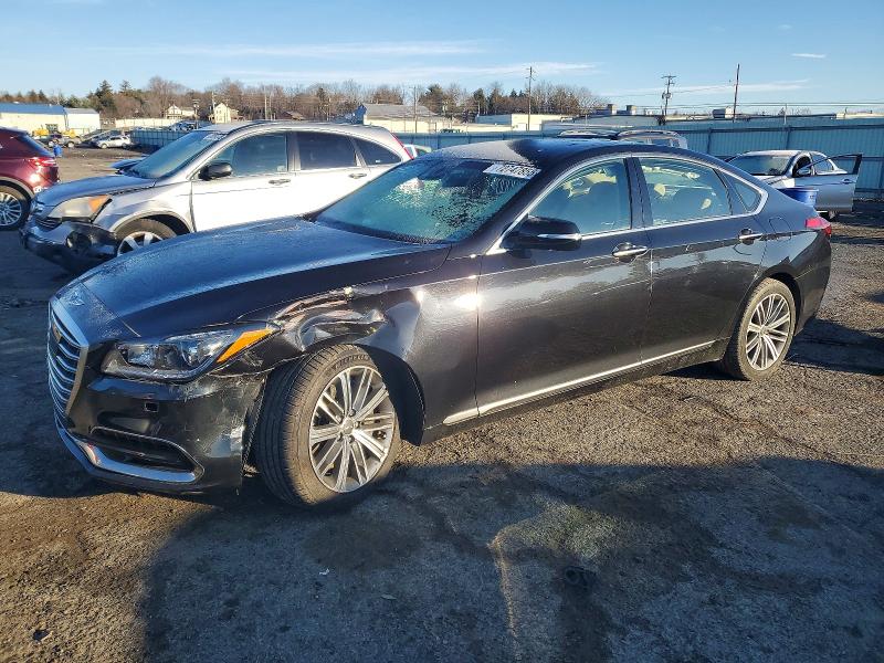 2018 GENESIS G80 BASE — VIN KMHGN4JE6JU248681