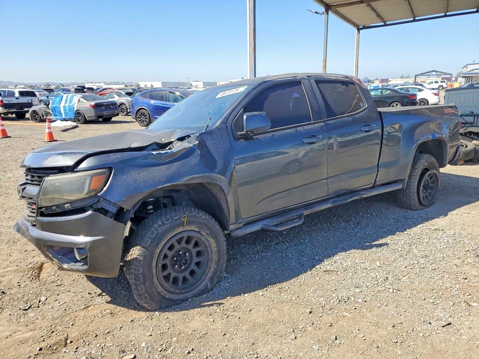 2016 CHEVROLET COLORADO — VIN 1GCGSDE37G1221098