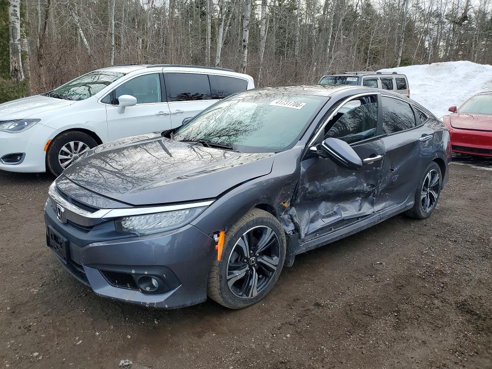 2016 HONDA CIVIC — VIN 2HGFC1F9XGH109988